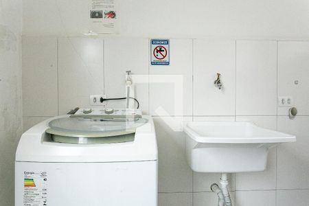 Área Comum - Lavandeira de kitnet/studio para alugar com 1 quarto, 20m² em Tatuapé, São Paulo