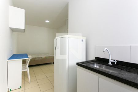 Studio para alugar com 20m², 1 quarto e sem vaga Studio para alugar com 20m², 1 quarto e sem vagaCozinha