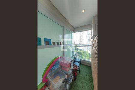 Apartamento à venda com 198m², 4 quartos e 3 vagasSuíte 1 - Varanda