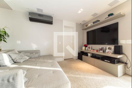 Sala de apartamento à venda com 4 quartos, 198m² em Brooklin, São Paulo