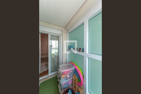 Apartamento à venda com 198m², 4 quartos e 3 vagasSuíte 1 - Varanda