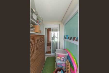 Apartamento à venda com 198m², 4 quartos e 3 vagasSuíte 1 - Varanda