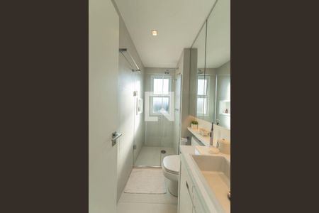 Apartamento à venda com 198m², 4 quartos e 3 vagasBanheiro da Suíte 4