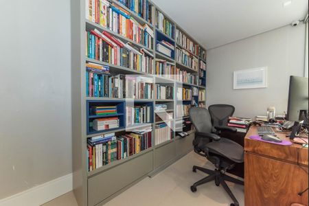 Escritório de apartamento à venda com 4 quartos, 198m² em Brooklin, São Paulo