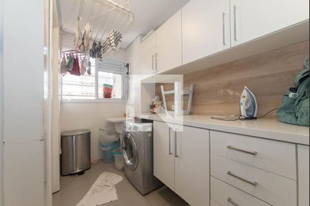 Apartamento à venda com 198m², 4 quartos e 3 vagasLavanderia