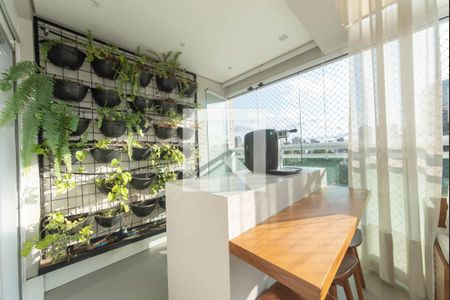 Sala de apartamento à venda com 4 quartos, 198m² em Brooklin, São Paulo