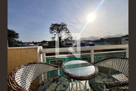 Varanda sala de apartamento à venda com 2 quartos, 68m² em Taquara, Rio de Janeiro