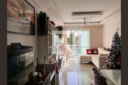 Sala de apartamento à venda com 2 quartos, 68m² em Taquara, Rio de Janeiro