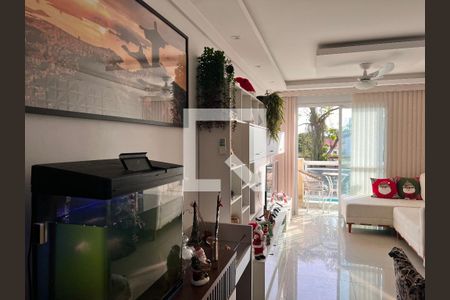 Sala de apartamento à venda com 2 quartos, 68m² em Taquara, Rio de Janeiro