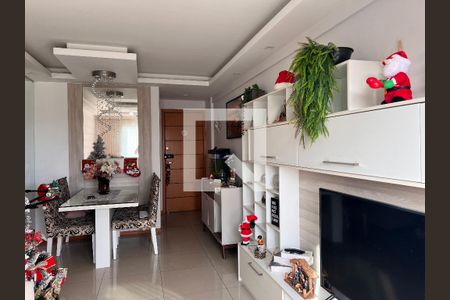 Sala de apartamento à venda com 2 quartos, 68m² em Taquara, Rio de Janeiro