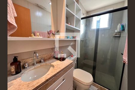 Apartamento à venda com 68m², 2 quartos e 1 vagaBanheiro Suíte