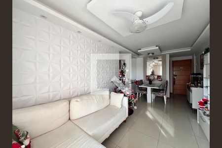 Sala de apartamento à venda com 2 quartos, 68m² em Taquara, Rio de Janeiro