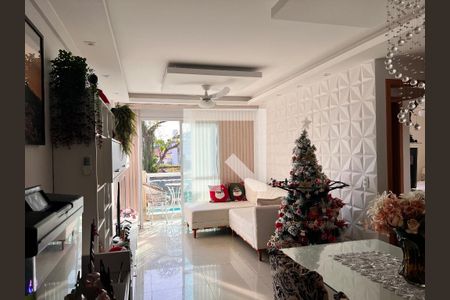 Sala de apartamento à venda com 2 quartos, 68m² em Taquara, Rio de Janeiro