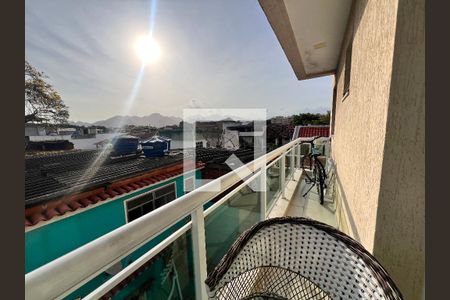 Varanda sala de apartamento à venda com 2 quartos, 68m² em Taquara, Rio de Janeiro