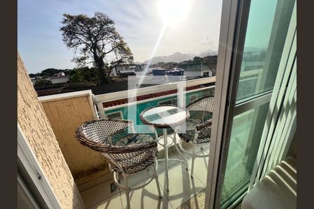 Varanda sala de apartamento à venda com 2 quartos, 68m² em Taquara, Rio de Janeiro