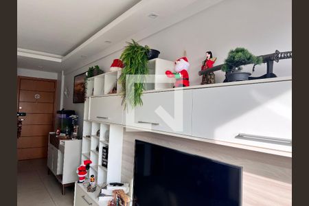 Sala de apartamento à venda com 2 quartos, 68m² em Taquara, Rio de Janeiro
