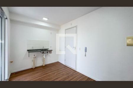 Sala/Cozinha de apartamento para alugar com 2 quartos, 35m² em Vila Nova das Belezas, São Paulo