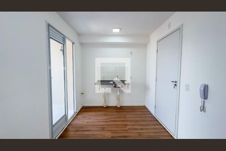 Sala e Cozinha de apartamento para alugar com 2 quartos, 35m² em Vila Nova das Belezas, São Paulo