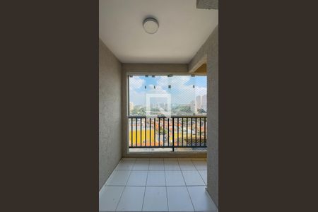 Sacada Sala/Cozinha de apartamento para alugar com 2 quartos, 35m² em Vila Nova das Belezas, São Paulo