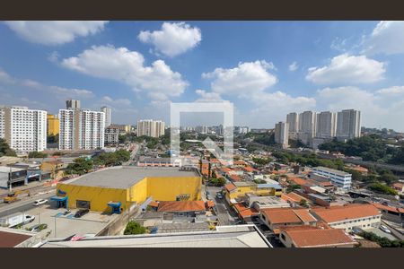 Vista da Sacada Sala/Cozinha de apartamento para alugar com 2 quartos, 35m² em Vila Nova das Belezas, São Paulo