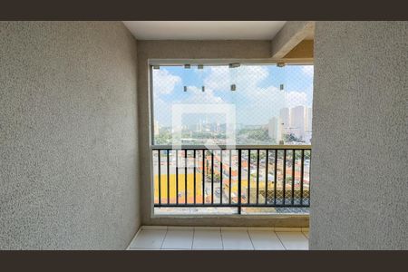 Sacada Sala/Cozinha de apartamento para alugar com 2 quartos, 35m² em Vila Nova das Belezas, São Paulo