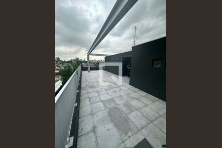 Terraço de apartamento à venda com 3 quartos, 155m² em Vila Ipojuca, São Paulo