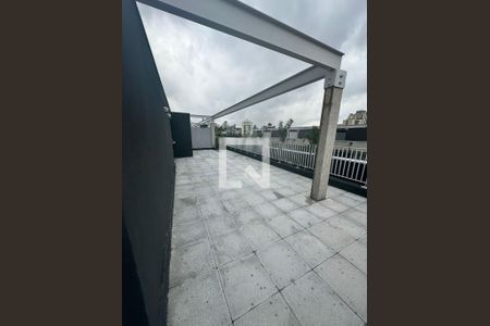 Terraço de apartamento à venda com 3 quartos, 155m² em Vila Ipojuca, São Paulo
