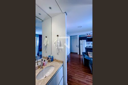 Apartamento à venda com 44m², 1 quarto e 1 vagaLavatório