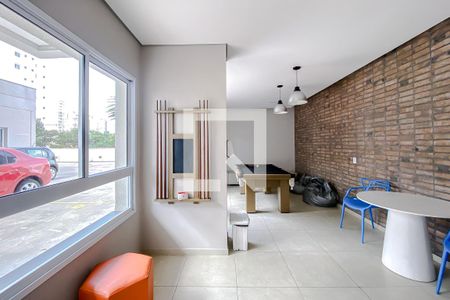 Apartamento à venda com 44m², 1 quarto e 1 vagaSala de Jogos