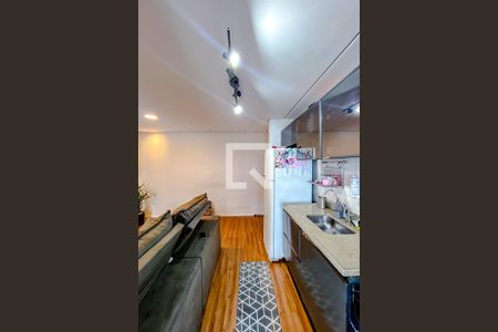 Apartamento à venda com 44m², 1 quarto e 1 vagaCozinha