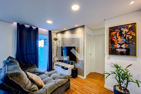 Sala de apartamento à venda com 1 quarto, 44m² em Belenzinho, São Paulo