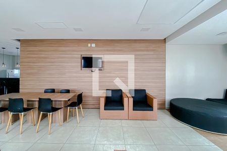 Apartamento à venda com 44m², 1 quarto e 1 vagaÁrea comum - Salão de festas