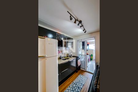 Apartamento à venda com 44m², 1 quarto e 1 vagaCozinha