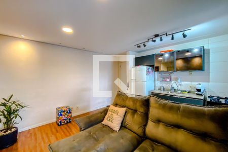 Sala de apartamento à venda com 1 quarto, 44m² em Belenzinho, São Paulo