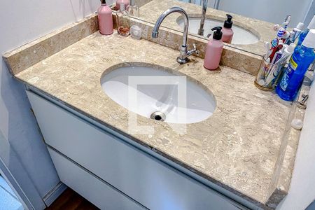 Apartamento à venda com 44m², 1 quarto e 1 vagaLavatório