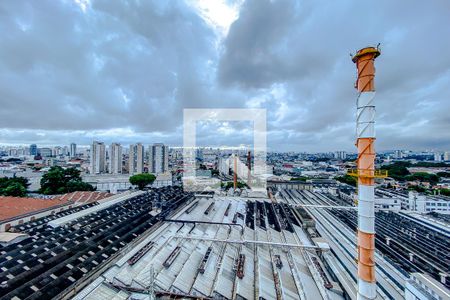 Vista da Varanda de apartamento à venda com 1 quarto, 44m² em Belenzinho, São Paulo