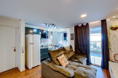 Sala de apartamento à venda com 1 quarto, 44m² em Belenzinho, São Paulo