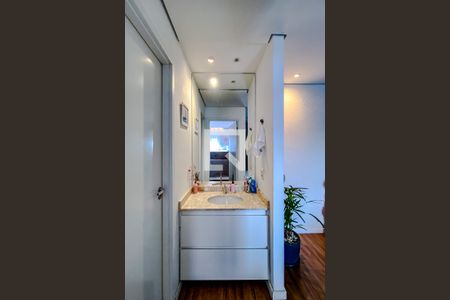 Apartamento à venda com 44m², 1 quarto e 1 vagaLavatório