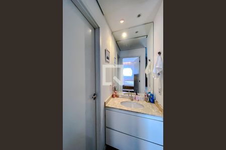 Apartamento à venda com 44m², 1 quarto e 1 vagaBanheiroLavatório