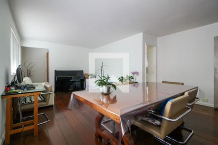 Sala de Jantar de apartamento à venda com 4 quartos, 130m² em Jardim Paulista, São Paulo