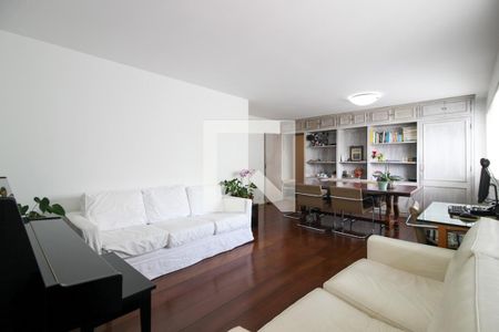 Sala de apartamento à venda com 4 quartos, 130m² em Jardim Paulista, São Paulo