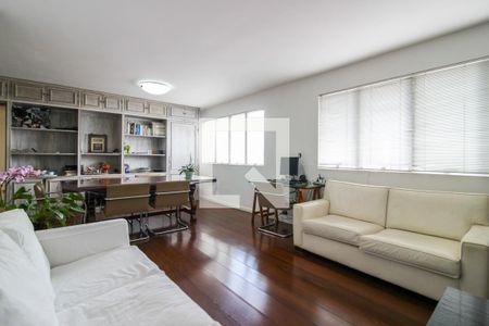 Sala de apartamento à venda com 4 quartos, 130m² em Jardim Paulista, São Paulo