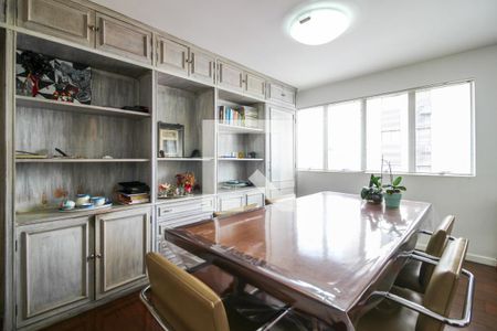 Sala de Jantar de apartamento à venda com 4 quartos, 130m² em Jardim Paulista, São Paulo