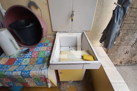 Casa à venda com 79m², 3 quartos e 3 vagasDetalhe da Área de Serviço 