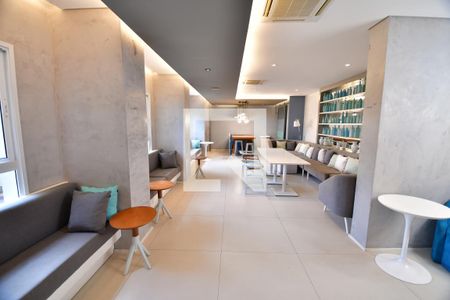 Apartamento à venda com 48m², 1 quarto e 1 vagaÁrea comum - Salão de festas