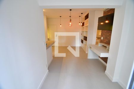 Sala de apartamento à venda com 1 quarto, 48m² em Bosque, Campinas