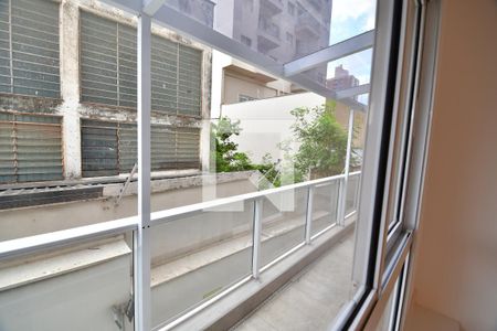 Quarto - Vista de apartamento à venda com 1 quarto, 48m² em Bosque, Campinas