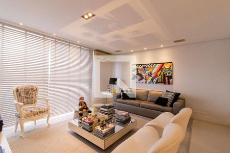 Sala de apartamento à venda com 2 quartos, 151m² em Cambuí, Campinas