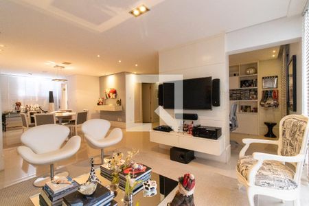 Sala de apartamento à venda com 2 quartos, 151m² em Cambuí, Campinas