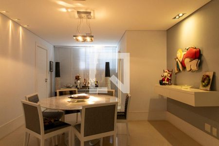 Sala de Jantar de apartamento à venda com 2 quartos, 151m² em Cambuí, Campinas